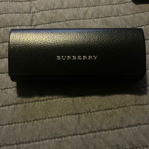 Burberry glasses case